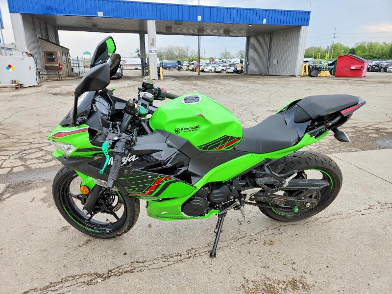 2023 Kawasaki Ex400 მანქანა იყიდება აუქციონზე, vin: JKAEXKH15PDAM3372, აუქციონის ნომერი: 51380546