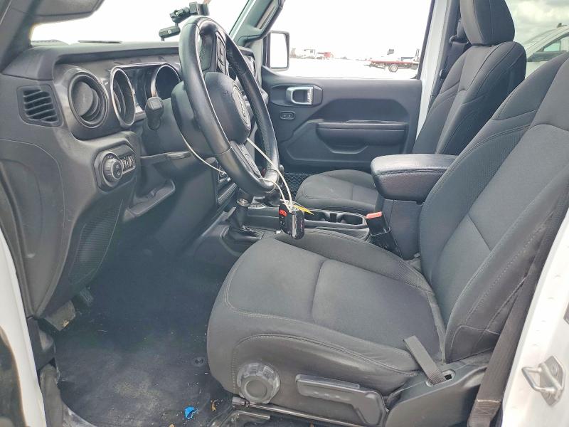 48766926 :رقم المزاد ، 1C6HJTAG0LL214459 vin ، 2020 Jeep Gladiator مزاد بيع