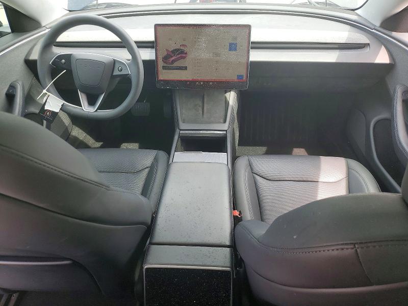 2024 Tesla Model 3 მანქანა იყიდება აუქციონზე, vin: 5YJ3E1EA8RF834196, აუქციონის ნომერი: 48677926