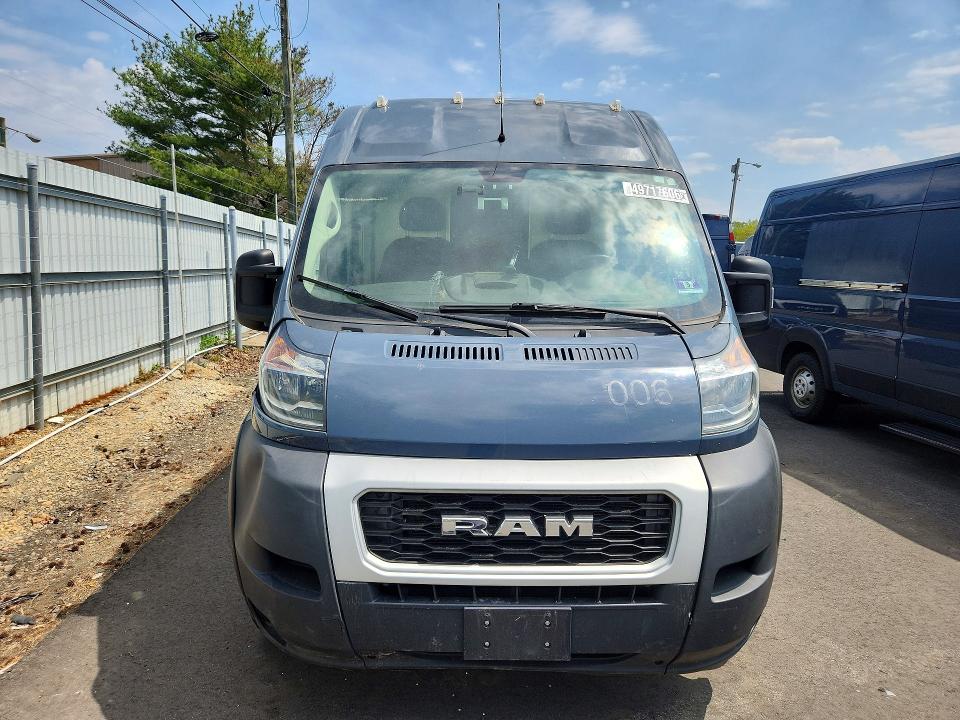 2020 Ram Promaster 3500 მანქანა იყიდება აუქციონზე, vin: 3C6URVJG6LE128682, აუქციონის ნომერი: 49717606