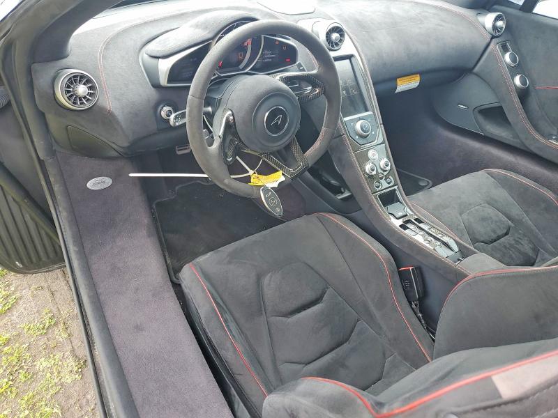 Aukcja sprzedaży 2015 Mclaren Automotive 650s, vin: SBM11FAA9FW004895, numer aukcji: 49773626