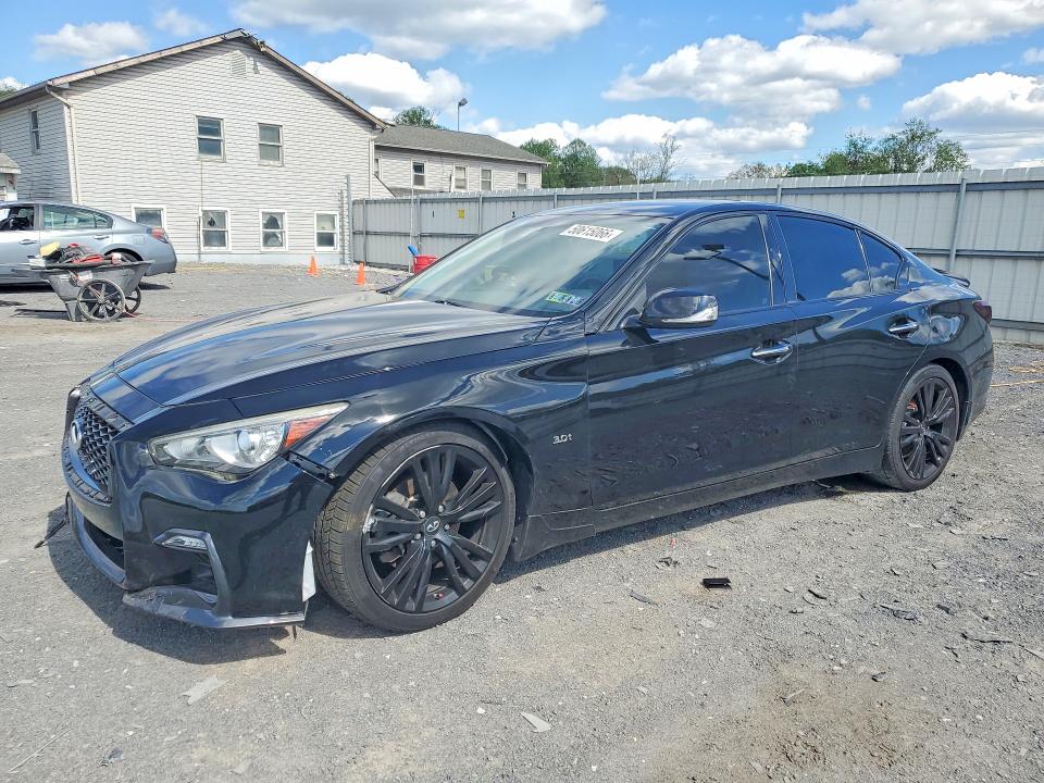 50615066 :رقم المزاد ، JN1EV7AR3JM444175 vin ، 2018 Infiniti Q50 مزاد بيع