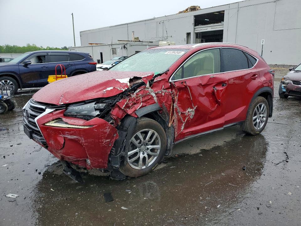 Продажа на аукционе авто 2015 Lexus Nx, vin: JTJBARBZ4F2004083, номер лота: 51204346
