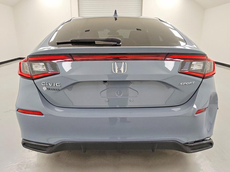 2022 Honda Civic მანქანა იყიდება აუქციონზე, vin: 19XFL2H8XNE023629, აუქციონის ნომერი: 49107306