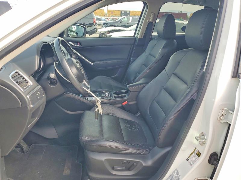50281166 :رقم المزاد ، JM3KE2DY1G0793879 vin ، 2016 Mazda Cx-5 مزاد بيع