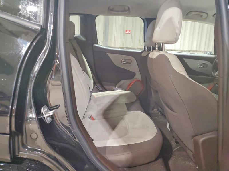 Продажа на аукционе авто 2016 Jeep Renegade, vin: ZACCJBBT8GPD65401, номер лота: 52072786
