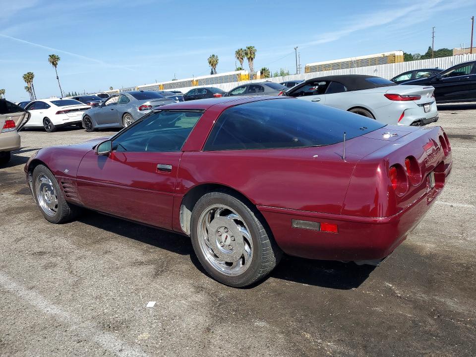 1993 Chev Corvette მანქანა იყიდება აუქციონზე, vin: 1G1YY23P4P5114962, აუქციონის ნომერი: 48643516