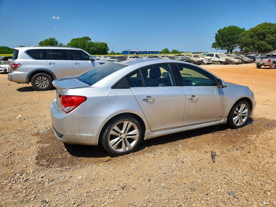 Продаж на аукціоні авто 2015 Chevrolet Cruze, vin: 1G1PG5SB3F7203138, номер лоту: 50157036