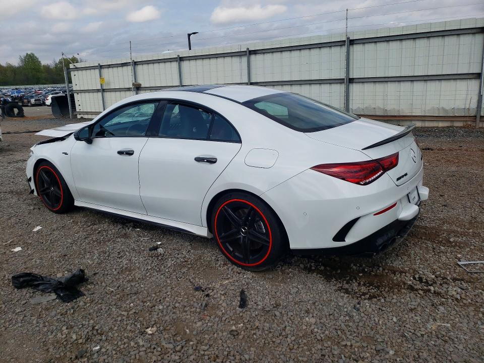 50650736 :رقم المزاد ، W1K5J5DBXNN291439 vin ، 2022 Mercedes-benz Cla مزاد بيع