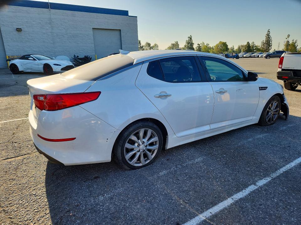 Aukcja sprzedaży 2015 Kia Optima, vin: KNAGM4A74F5644650, numer aukcji: 51346556