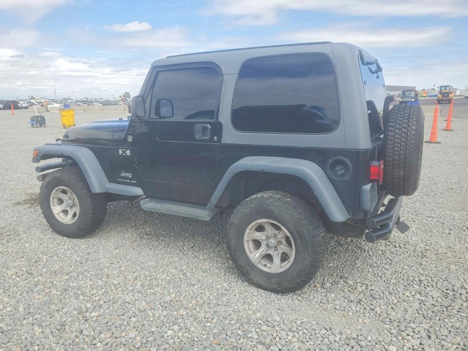 Продаж на аукціоні авто 2005 Jeep Wrangler, vin: 1J4FA39S95P313571, номер лоту: 50356786
