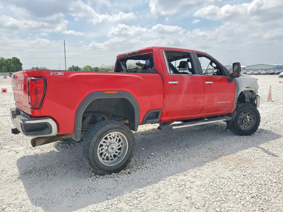 2021 Gmc Sierra მანქანა იყიდება აუქციონზე, vin: 1GT49NEY3MF237474, აუქციონის ნომერი: 48455046