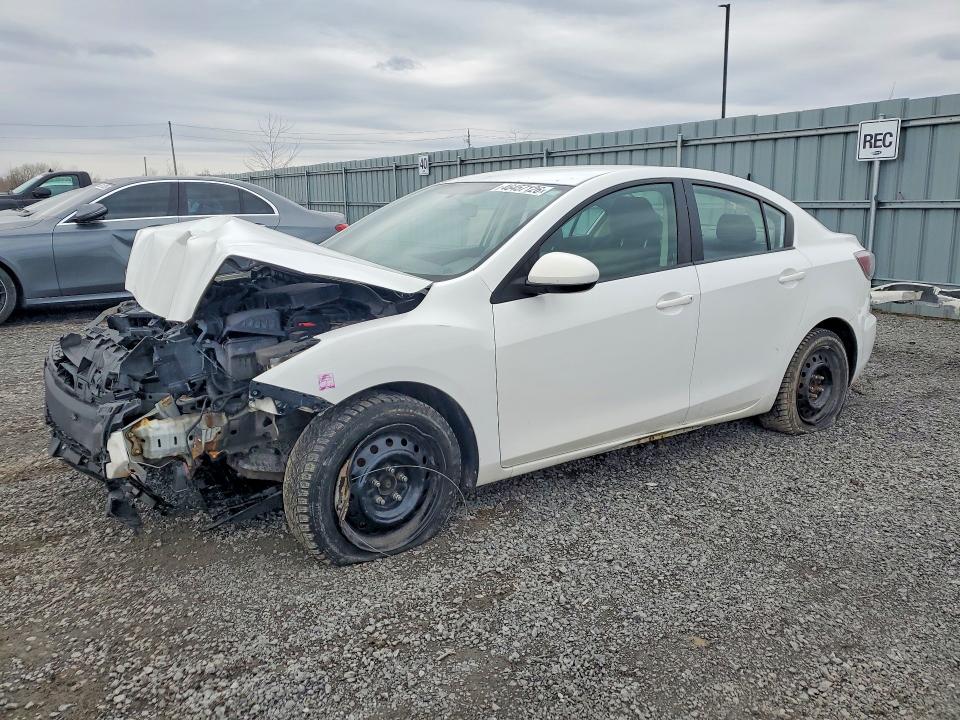 Auction sale of the 2012 Mazda 3, vin: JM1BL1UF5C1671621, lot number: 46457126