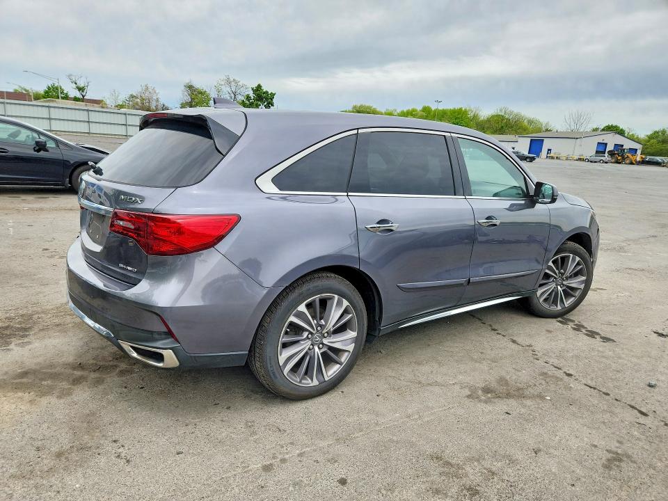 Продаж на аукціоні авто 2018 Acura Mdx, vin: 5J8YD4H59JL018318, номер лоту: 51600906