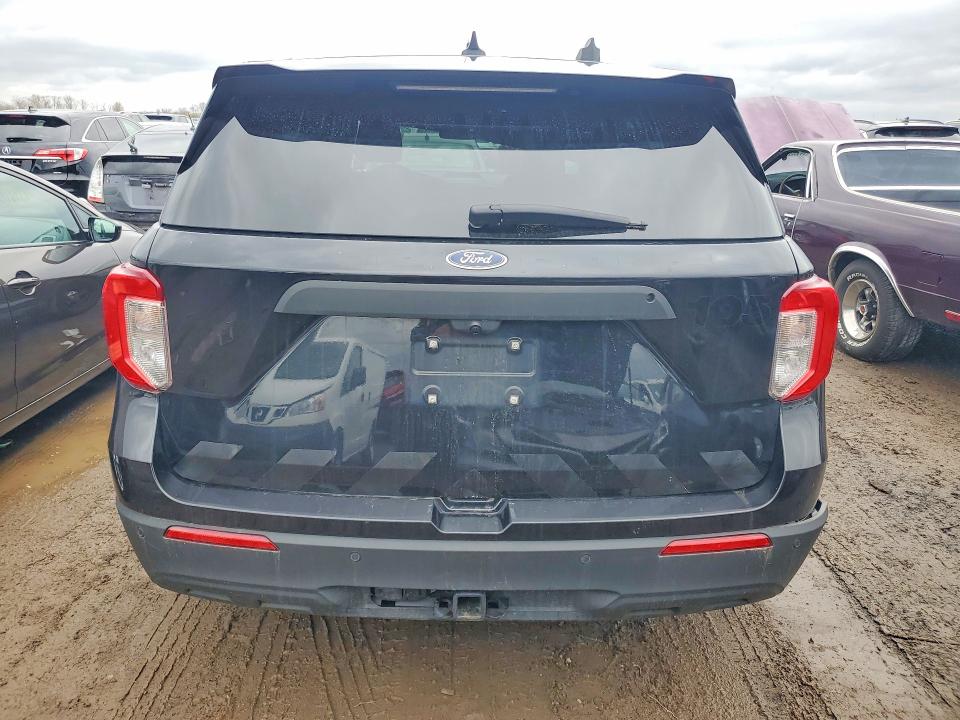 49375296 :رقم المزاد ، 1FM5K8AB2LGC99674 vin ، 2020 Ford Explorer مزاد بيع