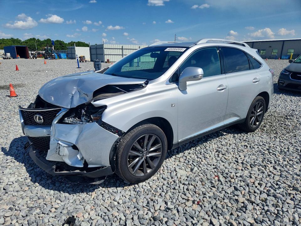 48086066 :رقم المزاد ، 2T2BK1BA8FC331837 vin ، 2015 Lexus Rx 350 مزاد بيع