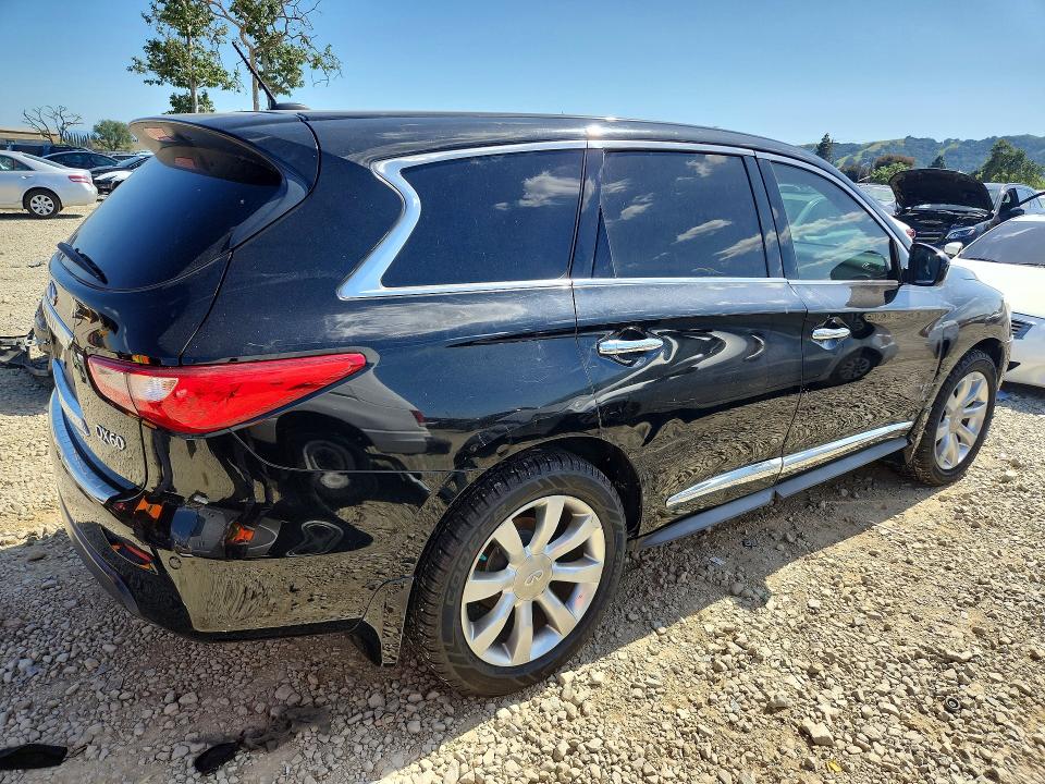 2014 Infiniti Qx60 მანქანა იყიდება აუქციონზე, vin: 5N1AL0MM4EC506876, აუქციონის ნომერი: 51851246