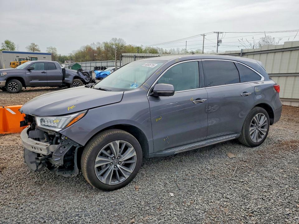 Aukcja sprzedaży 2017 Acura Mdx, vin: 5FRYD4H59HB002680, numer aukcji: 49585716