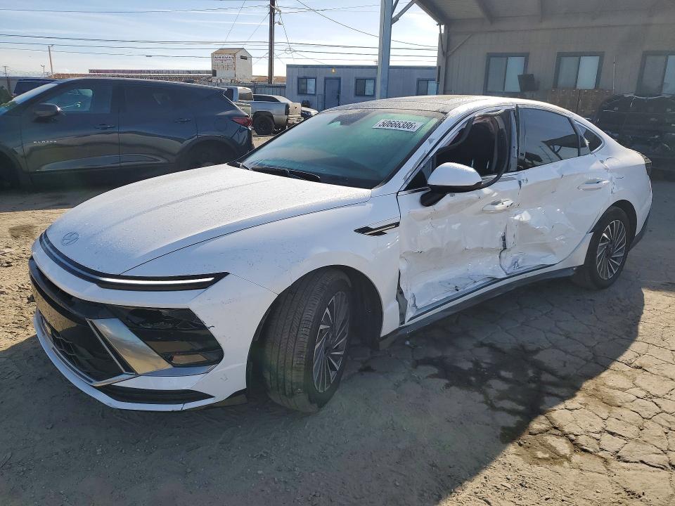 50666386 :رقم المزاد ، KMHL34JJ5TA139957 vin ، 2026 Hyundai Sonata Hybrid مزاد بيع