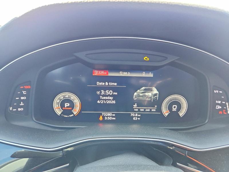 2019 Audi Q8 მანქანა იყიდება აუქციონზე, vin: WA1AVAF14KD010533, აუქციონის ნომერი: 50636396