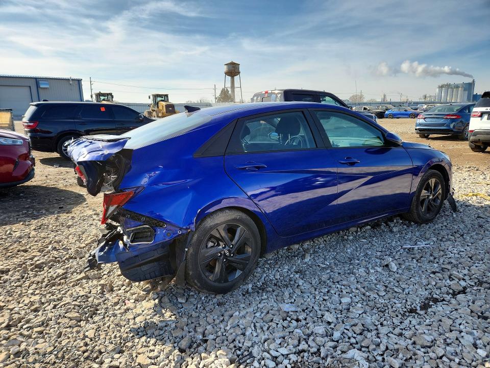 48943966 :رقم المزاد ، KMHLM4AG2PU593427 vin ، 2023 Hyundai Elantra مزاد بيع