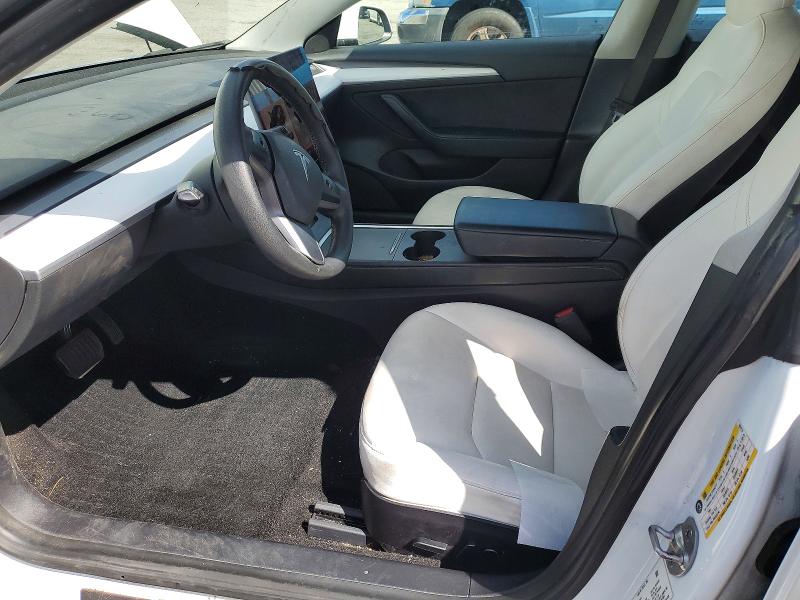 2021 Tesla Model 3 მანქანა იყიდება აუქციონზე, vin: 5YJ3E1EA9MF983113, აუქციონის ნომერი: 49491376