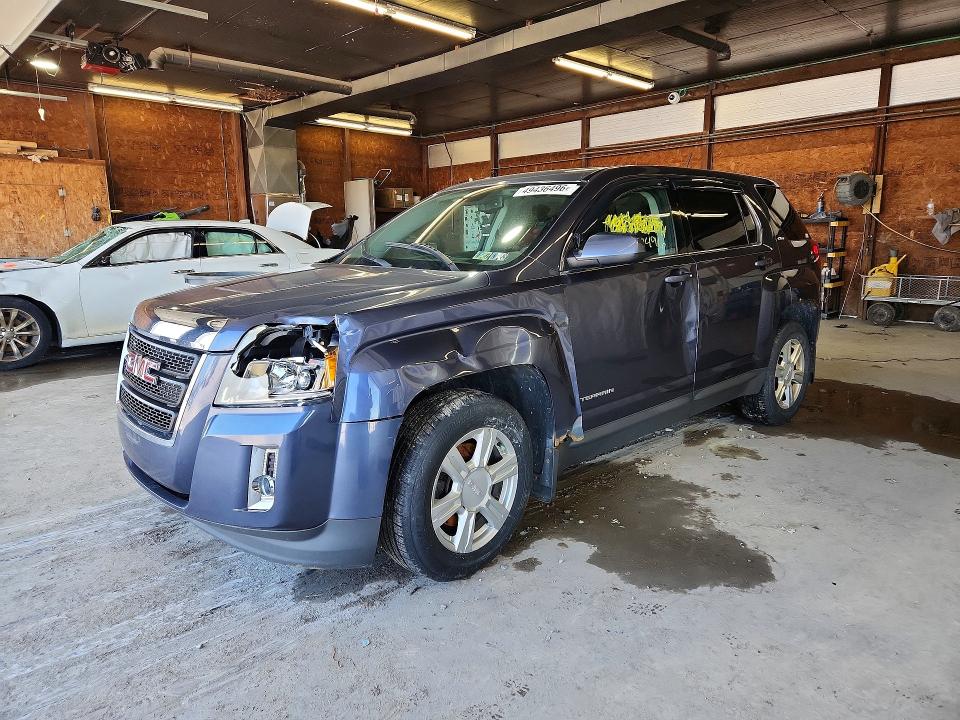 Aukcja sprzedaży 2014 Gmc Terrain, vin: 2GKALMEK5E6209816, numer aukcji: 49436496