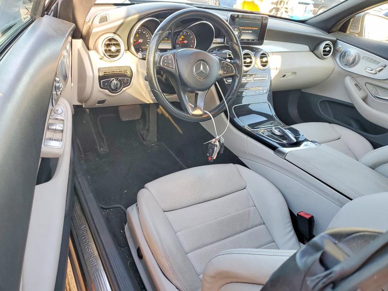 Aukcja sprzedaży 2017 Mercedes-benz C, vin: WDDWK4JB8HF424441, numer aukcji: 48993056