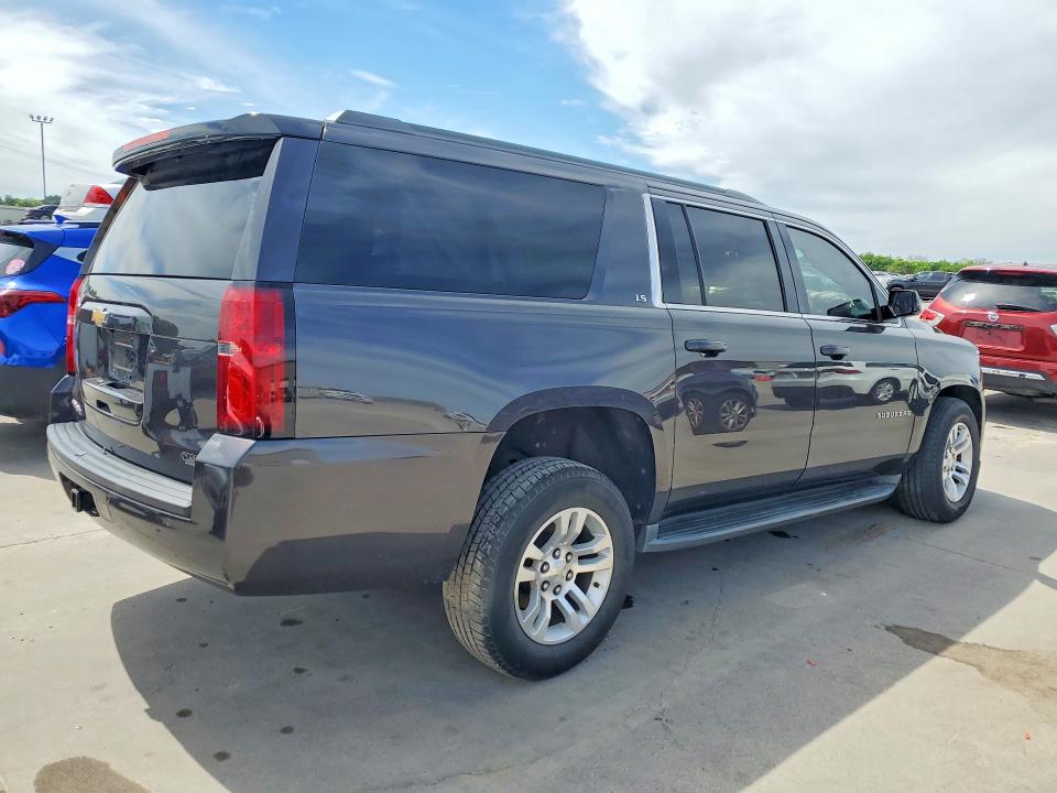 49224316 :رقم المزاد ، 1GNSCGKC0GR363198 vin ، 2016 Chevrolet Suburban مزاد بيع