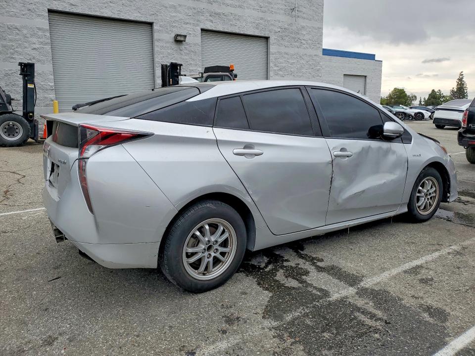 Продажа на аукционе авто 2017 Toyota Prius, vin: JTDKBRFU8H3552096, номер лота: 48647496