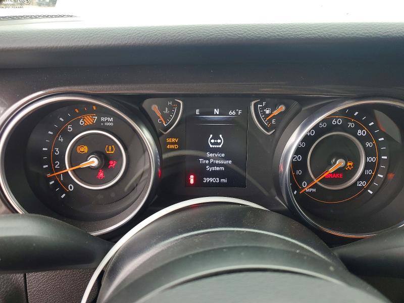 Продажа на аукционе авто 2022 Jeep Wrangler Unlimited, vin: 1C4HJXDN0NW246968, номер лота: 51980196