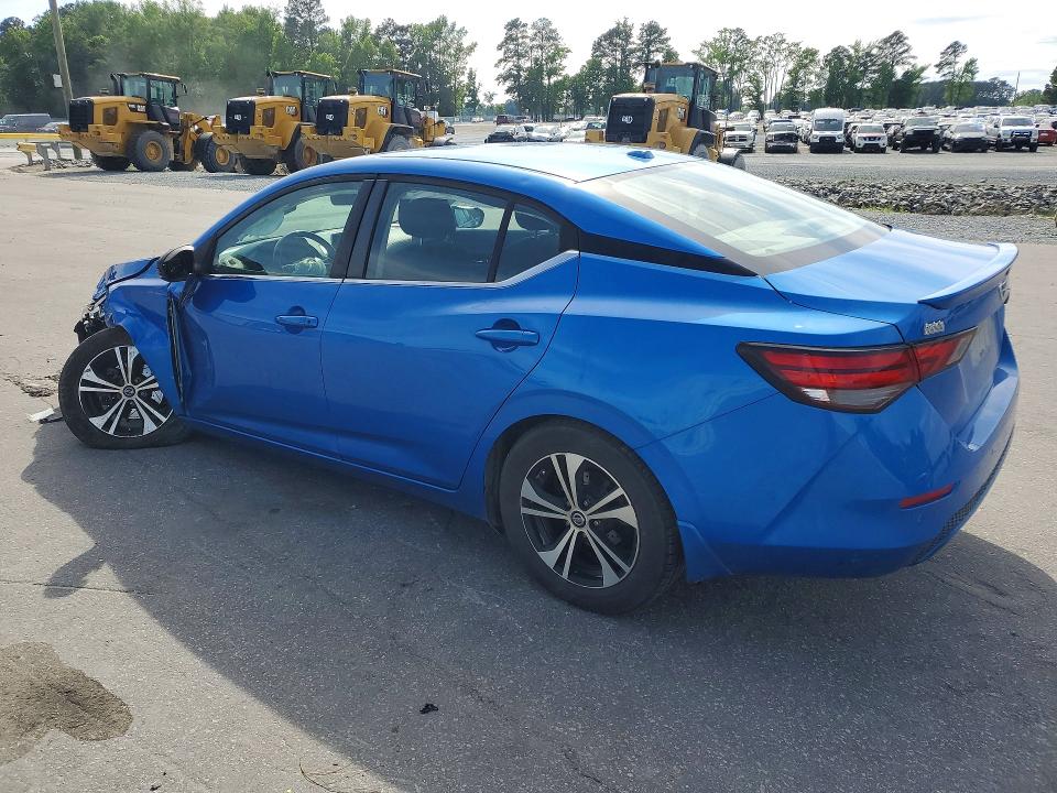 2020 Nissan Sentra მანქანა იყიდება აუქციონზე, vin: 3N1AB8CV3LY276092, აუქციონის ნომერი: 51779326