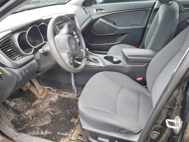 2015 Kia Optima მანქანა იყიდება აუქციონზე, vin: KNAGM4A79F5530109, აუქციონის ნომერი: 76328155