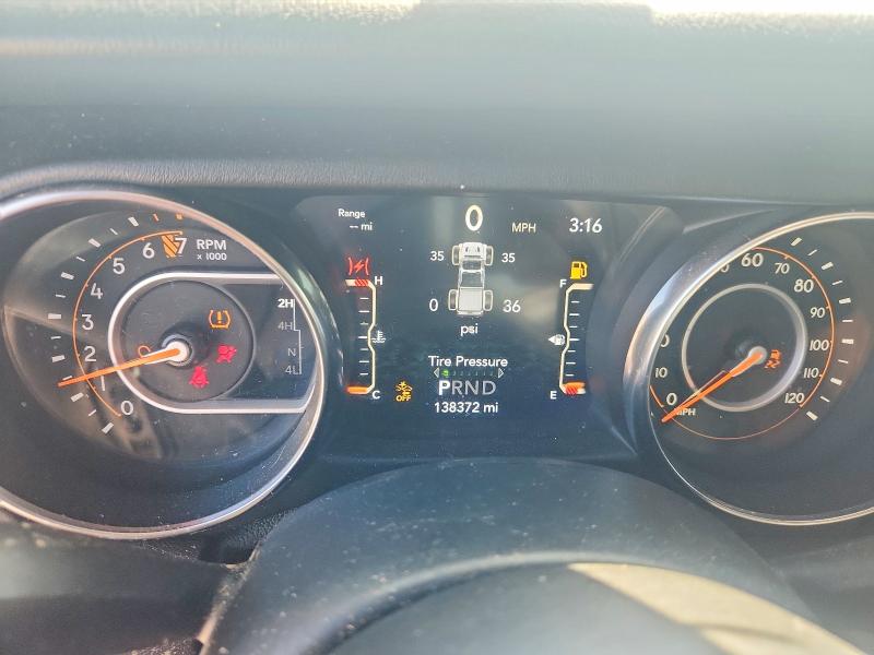 50305386 :رقم المزاد ، 1C6HJTFG1LL107266 vin ، 2020 Jeep Gladiator مزاد بيع