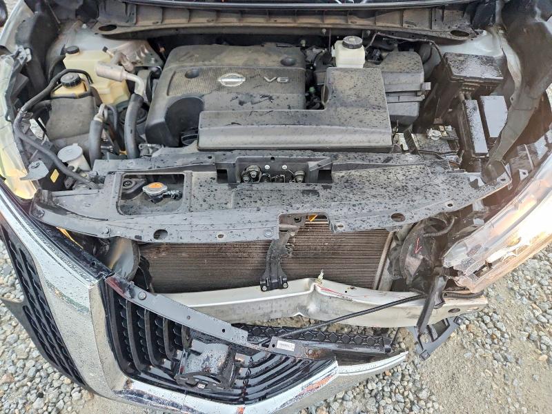 2017 Nissan Murano მანქანა იყიდება აუქციონზე, vin: 5N1AZ2MGXHN114952, აუქციონის ნომერი: 51600426