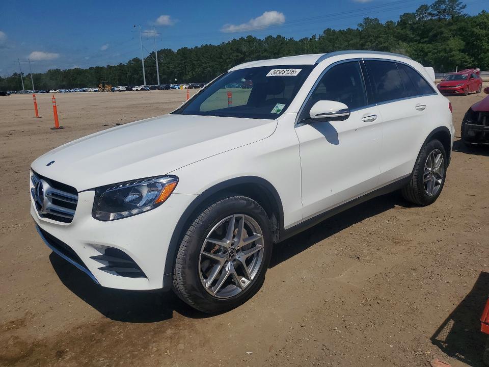 50308126 :رقم المزاد ، WDC0G4JB3KF548474 vin ، 2019 Mercedes-benz Glc مزاد بيع