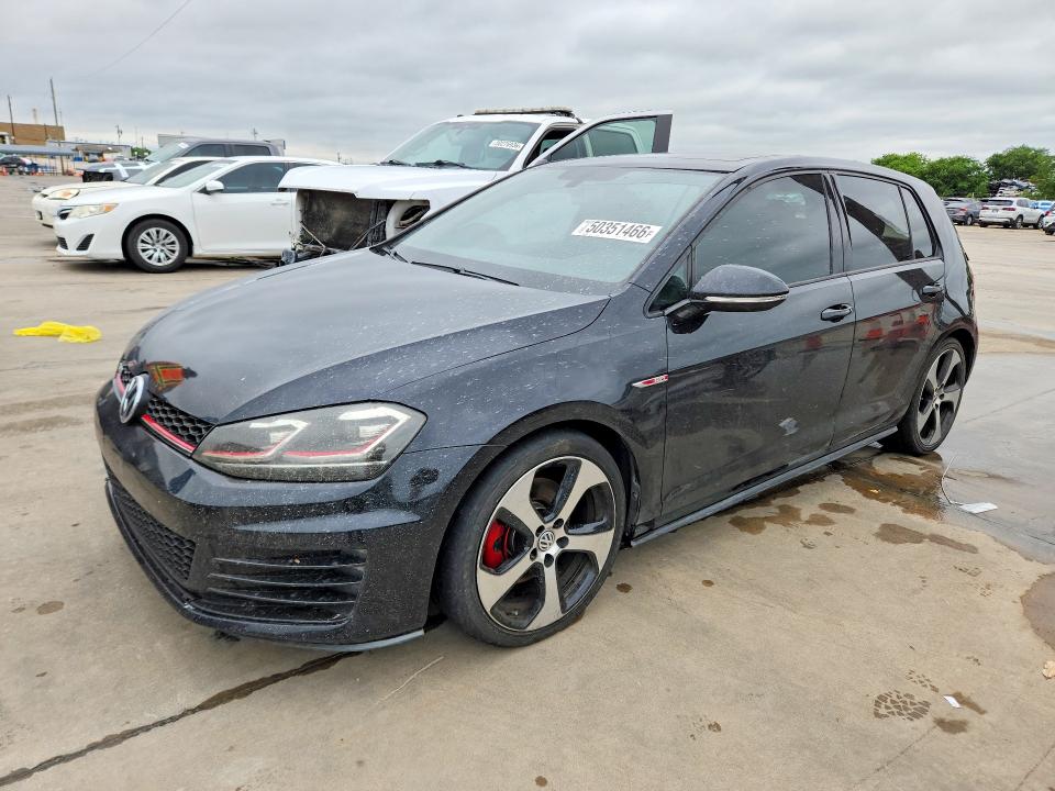 Продажа на аукционе авто 2015 Volkswagen Gti, vin: 3VW5T7AU2FM045161, номер лота: 50351466