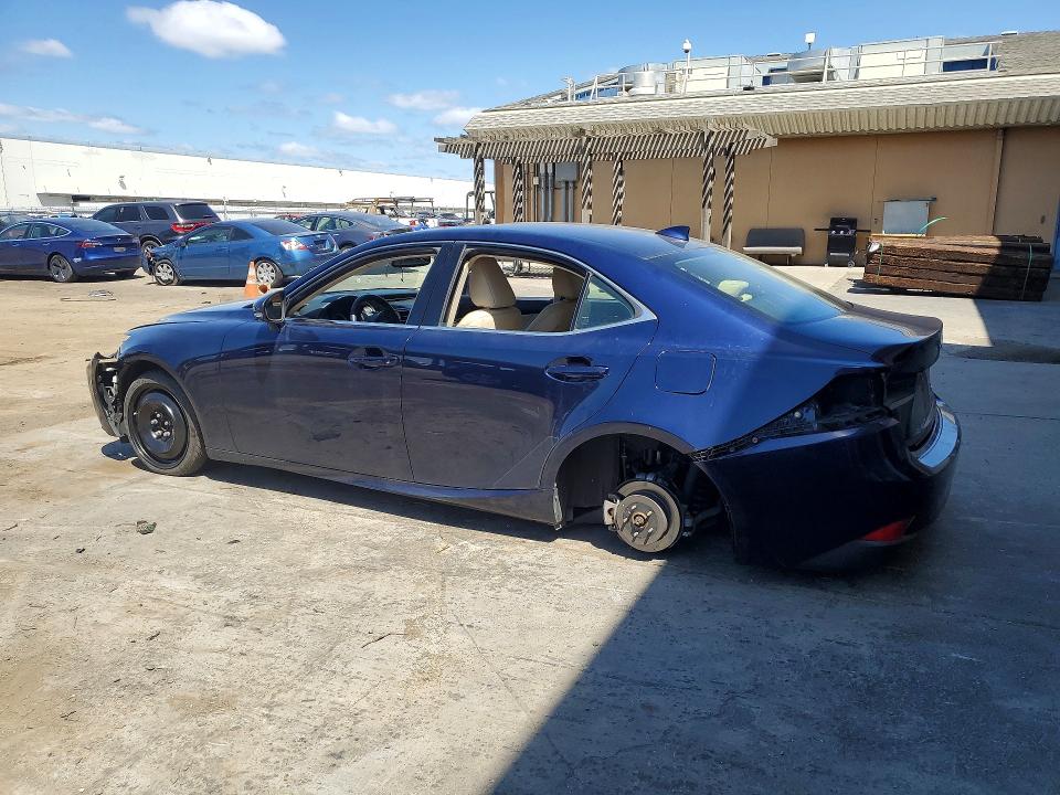 Продажа на аукционе авто 2014 Lexus Is, vin: JTHBF1D21E5012384, номер лота: 48710086
