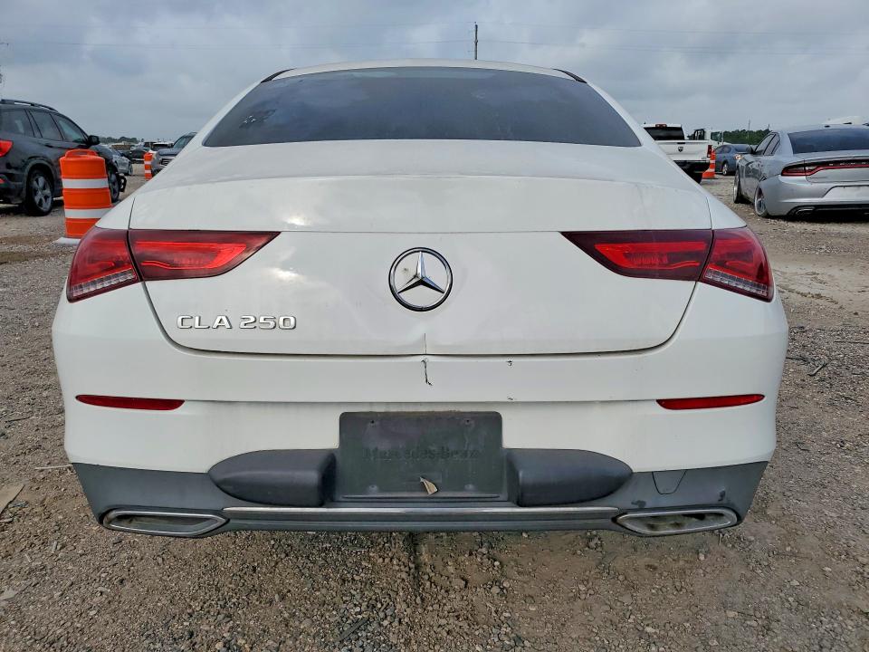 51406126 :رقم المزاد ، W1K5J4GB3LN102052 vin ، 2020 Mercedes-benz Cla مزاد بيع