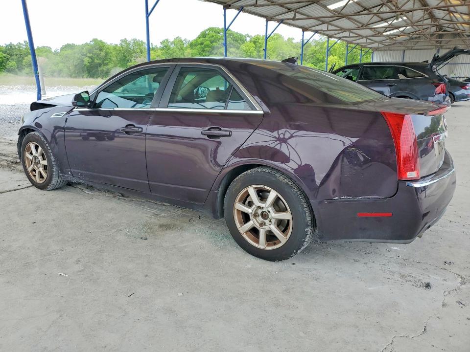 60209236 :رقم المزاد ، 1G6DF577190173381 vin ، 2009 Cadillac Cts مزاد بيع