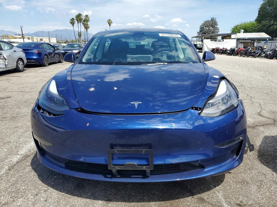 Aukcja sprzedaży 2022 Tesla Model 3, vin: 5YJ3E1EB6NF172931, numer aukcji: 51194016