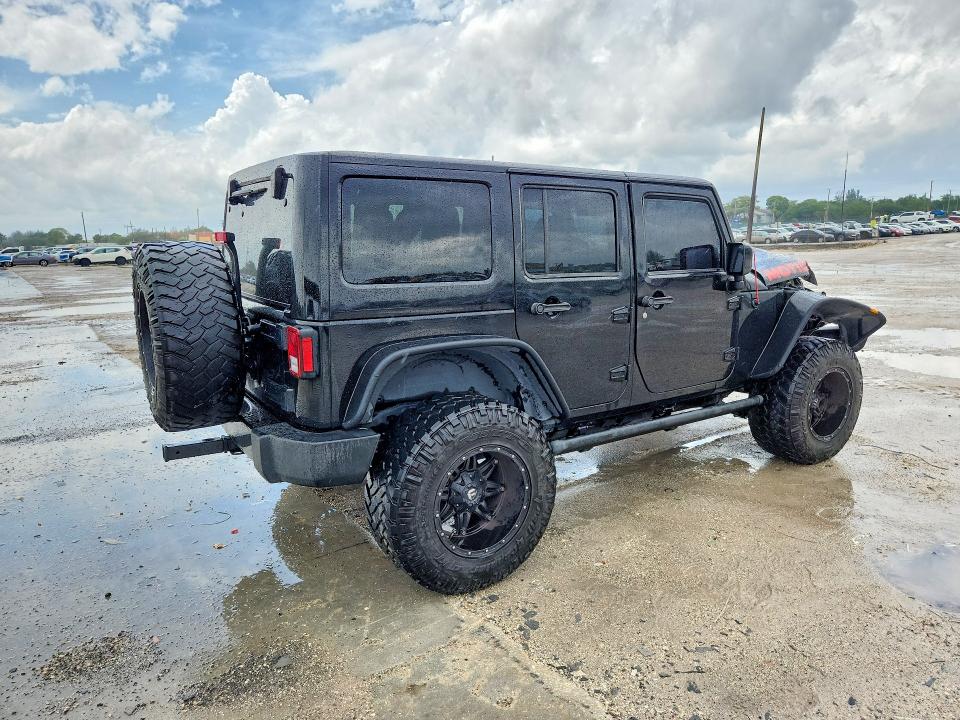 Aukcja sprzedaży 2014 Jeep Wrangler Unlimited, vin: 1C4HJWEG3EL261377, numer aukcji: 61951856