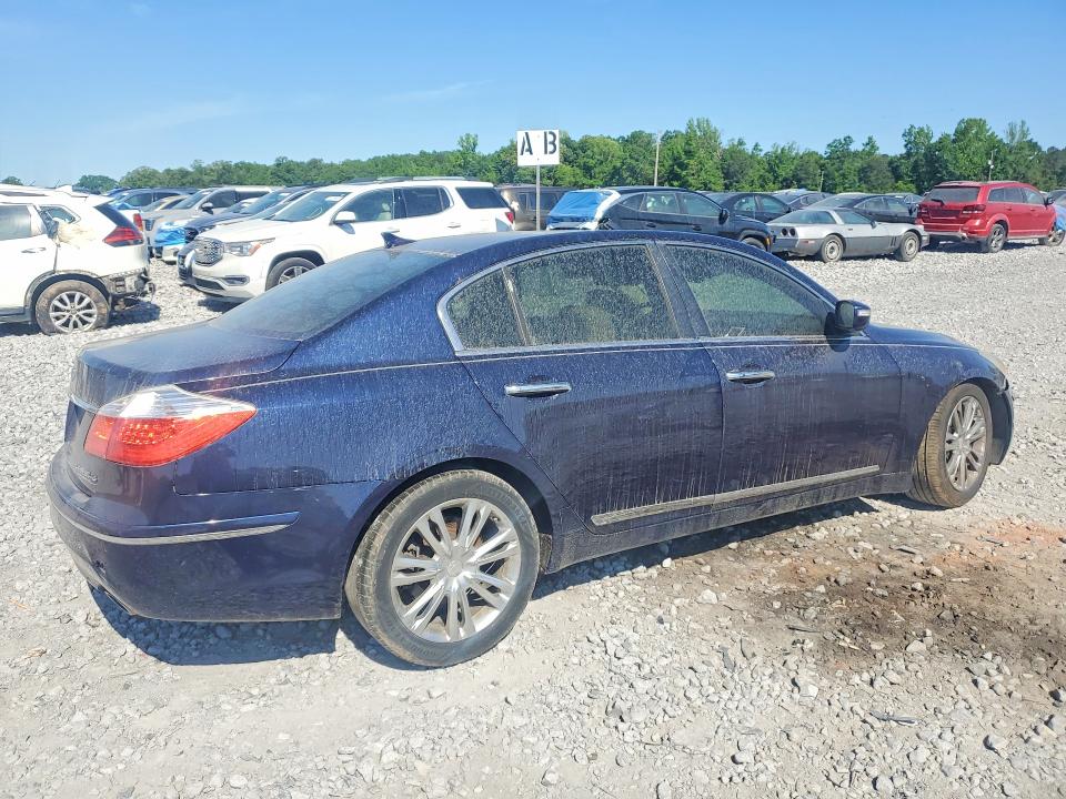Продаж на аукціоні авто 2011 Hyundai Genesis, vin: KMHGC4DF9BU140437, номер лоту: 50517846