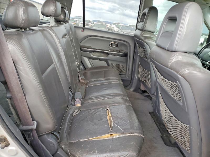 50364096 :رقم المزاد ، 2HKYF18744H582945 vin ، 2004 Honda Pilot مزاد بيع