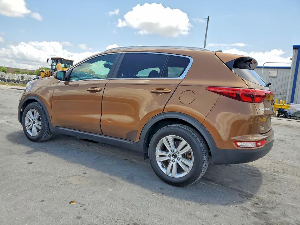 2017 Kia Sportage მანქანა იყიდება აუქციონზე, vin: KNDPM3AC3H7208258, აუქციონის ნომერი: 51469926