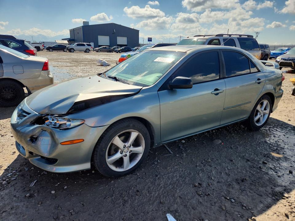 2005 Mazda 6 მანქანა იყიდება აუქციონზე, vin: 1YVHP80C955M18343, აუქციონის ნომერი: 51526856