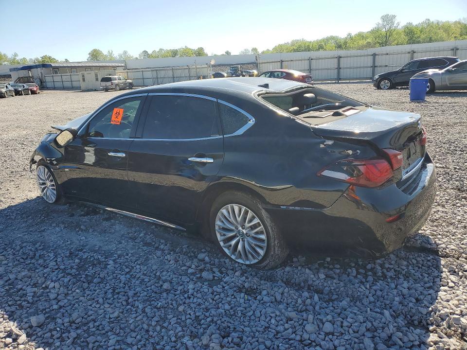 48902646 :رقم المزاد ، JN1BY1PP8FM602045 vin ، 2015 Infiniti Q70l مزاد بيع