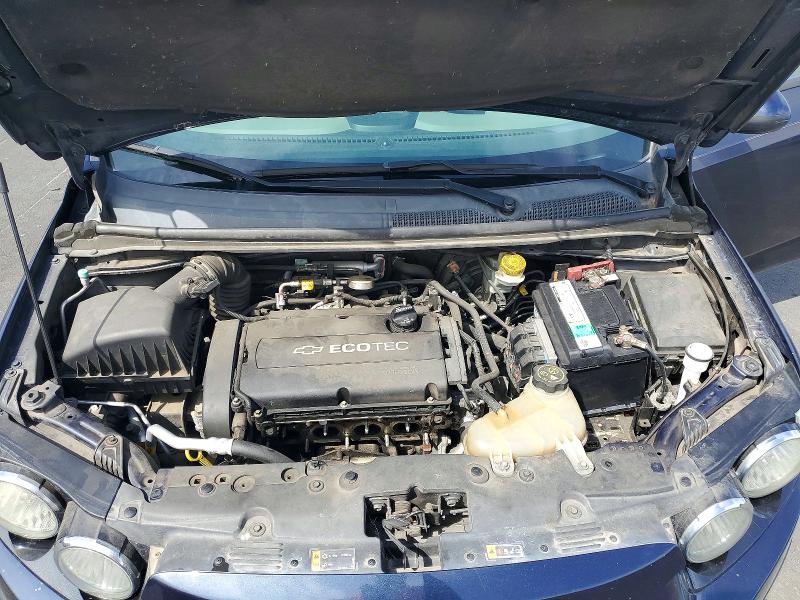 Aukcja sprzedaży 2015 Chevrolet Sonic, vin: 1G1JA5SH8F4148666, numer aukcji: 49307516