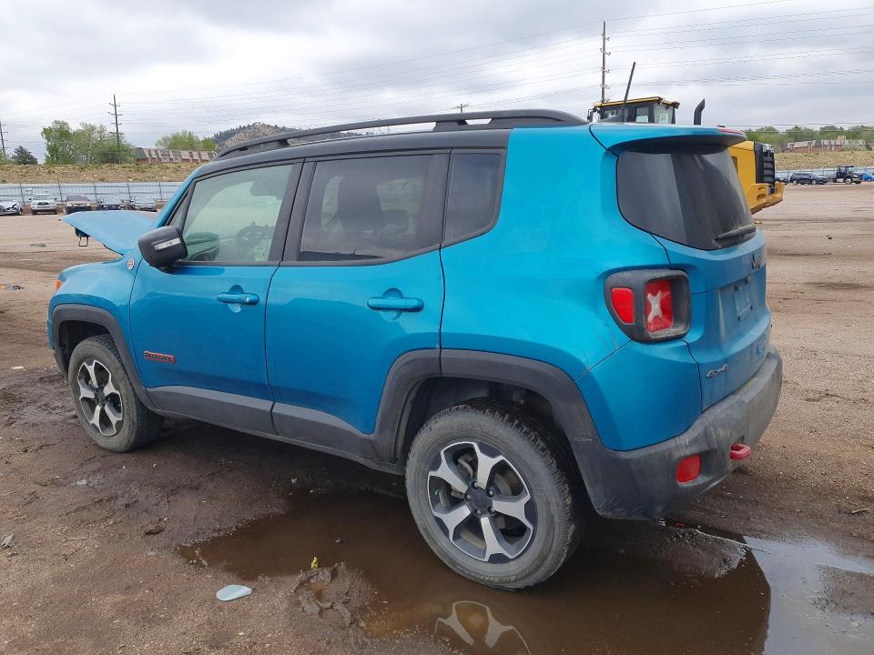 51041836 :رقم المزاد ، ZACNJDC19MPM34932 vin ، 2021 Jeep Renegade مزاد بيع