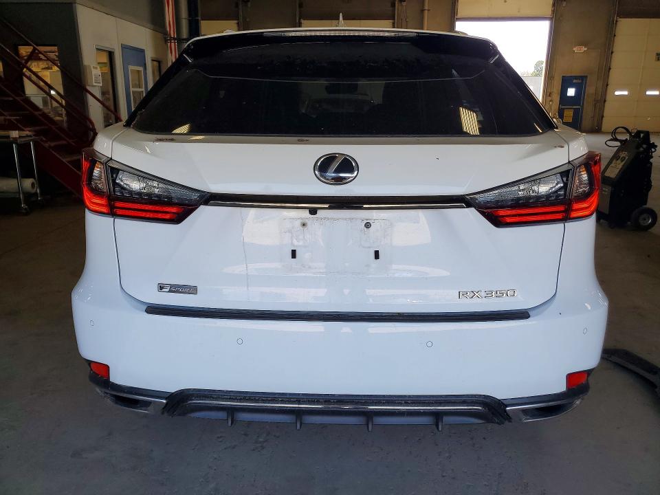 Aukcja sprzedaży 2022 Lexus Rx, vin: 2T2YZMDA7NC352701, numer aukcji: 50498836